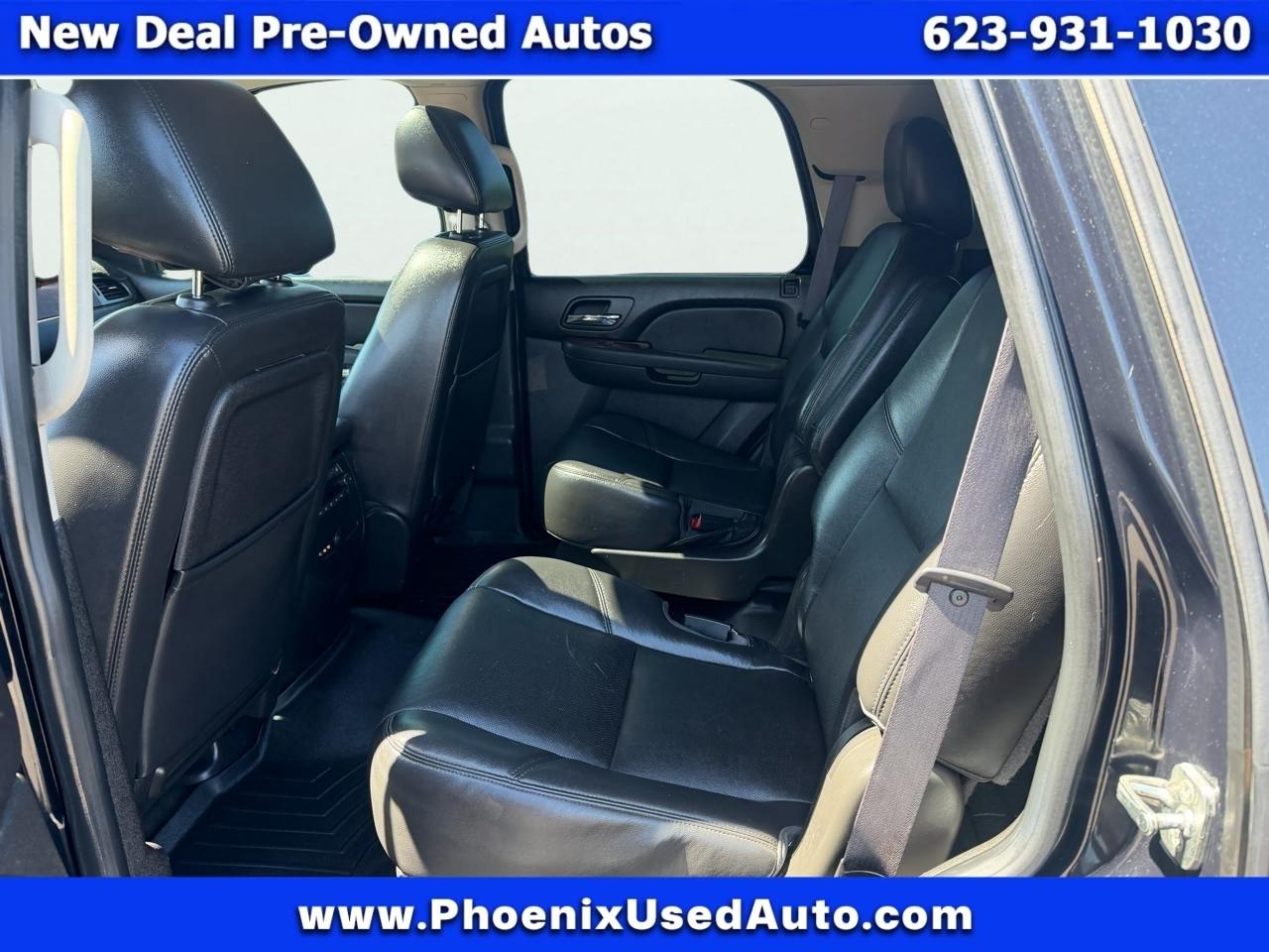 Chevrolet Tahoe LTZ 4WD 2012
