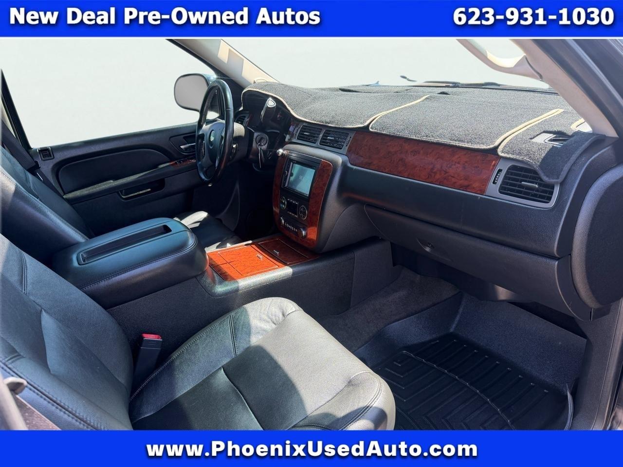Chevrolet Tahoe LTZ 4WD 2012
