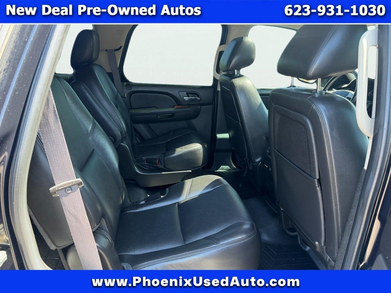 Chevrolet Tahoe LTZ 4WD 2012
