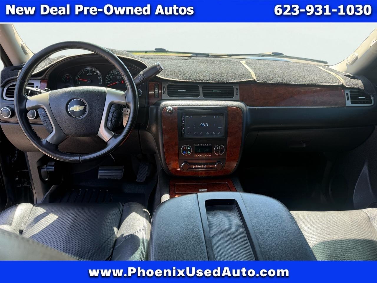 Chevrolet Tahoe LTZ 4WD 2012