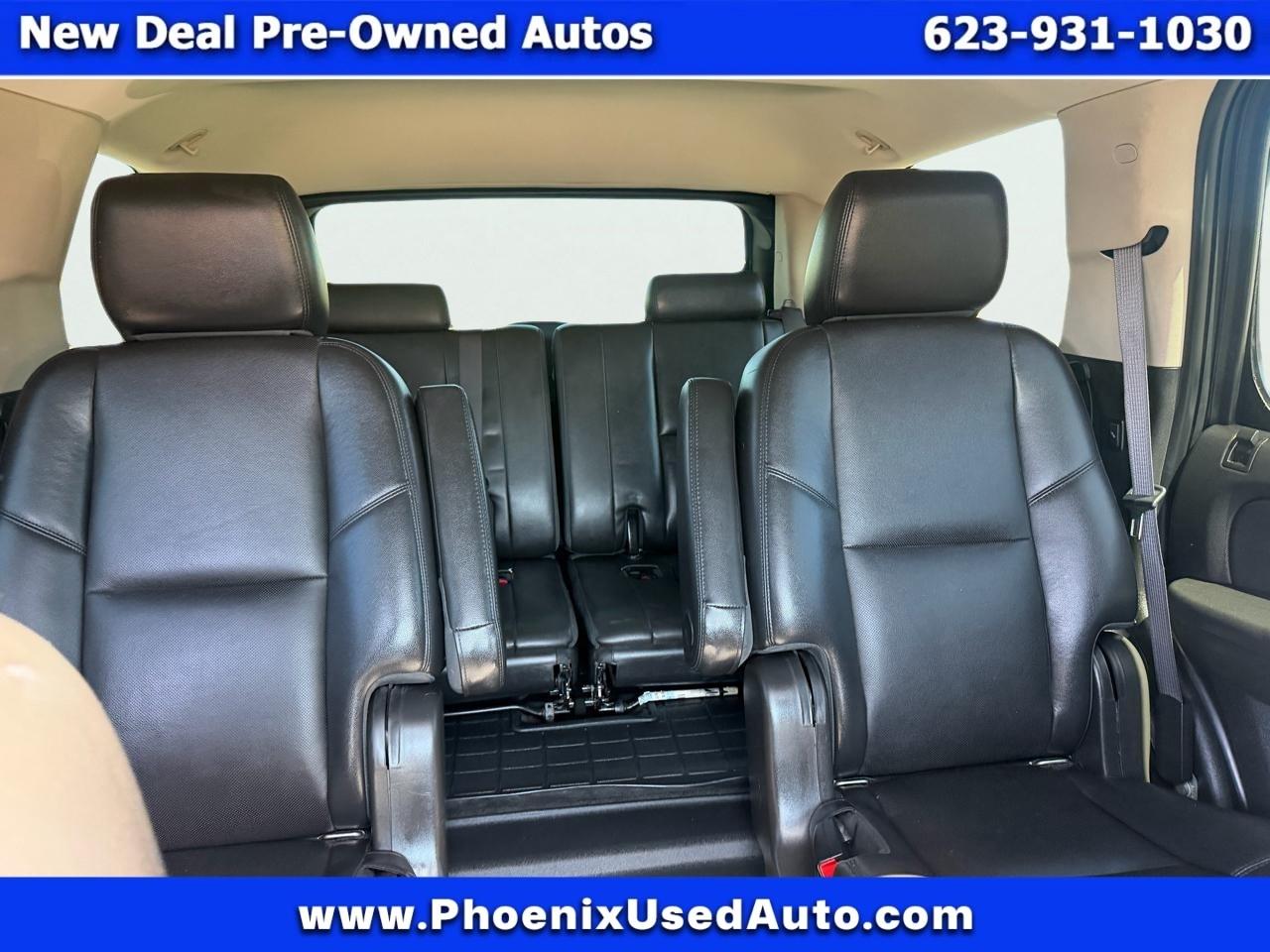Chevrolet Tahoe LTZ 4WD 2012