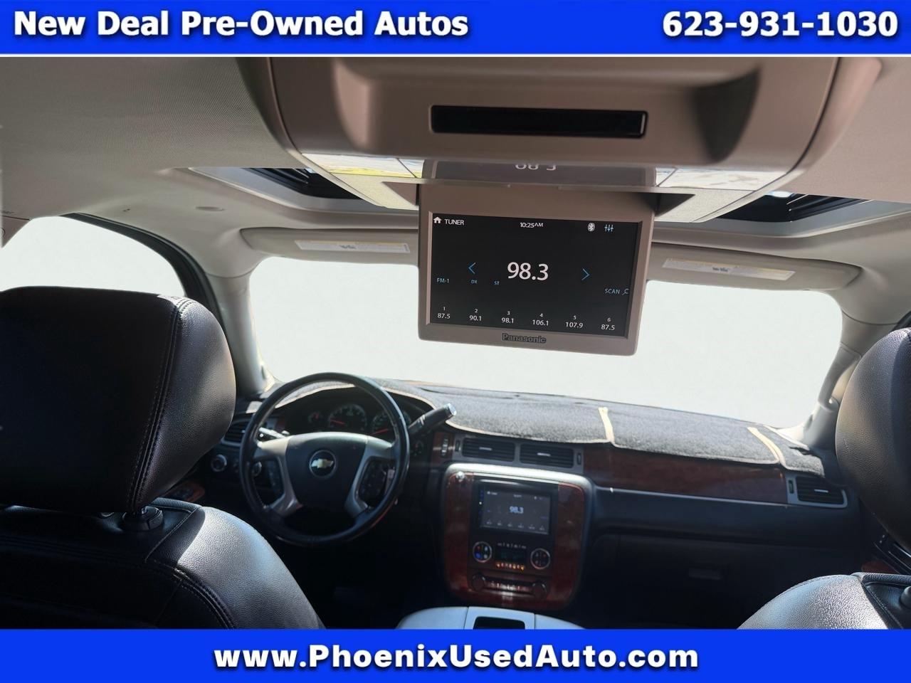 Chevrolet Tahoe LTZ 4WD 2012