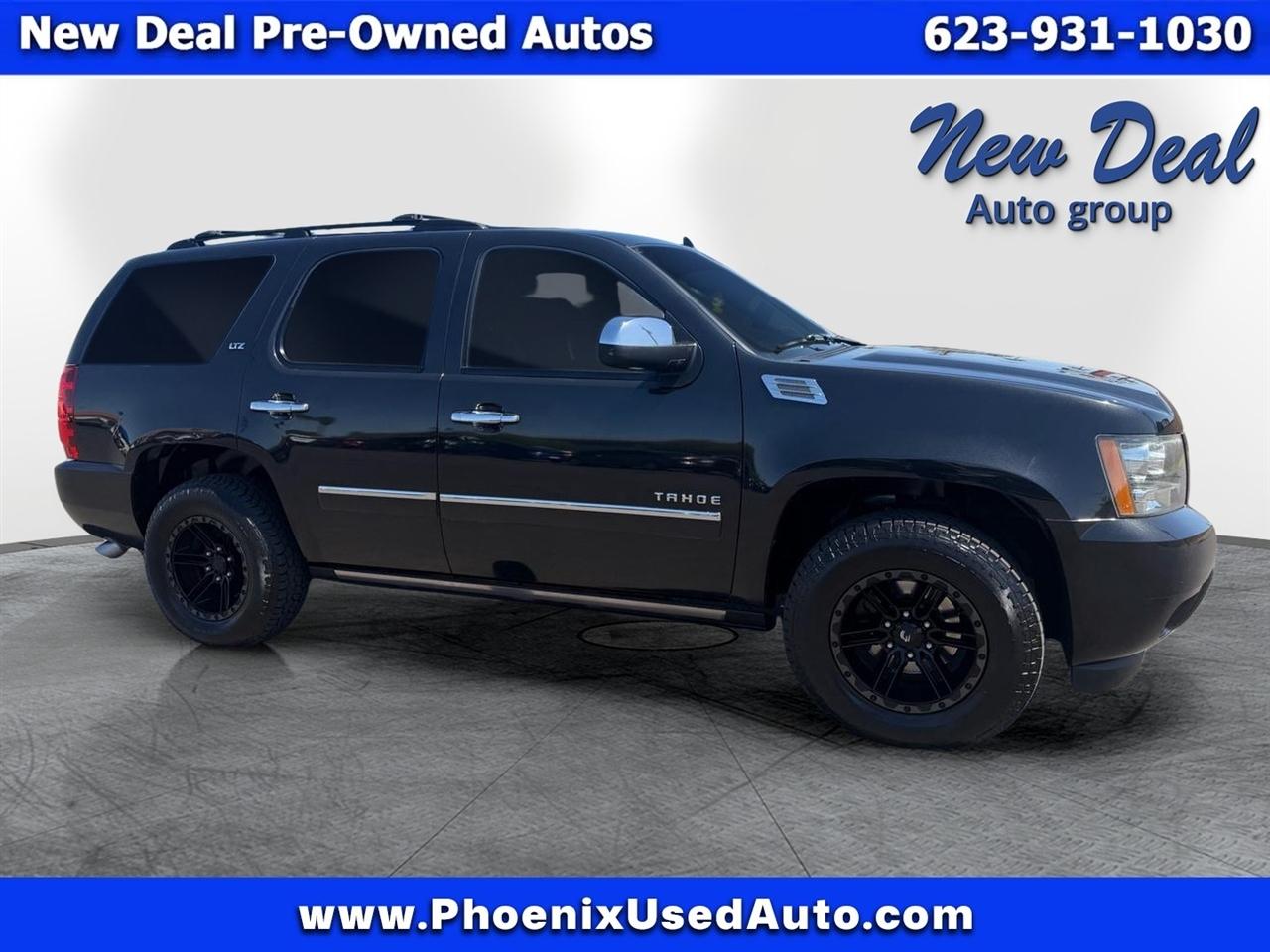 2012 Chevrolet Tahoe LTZ 4WD