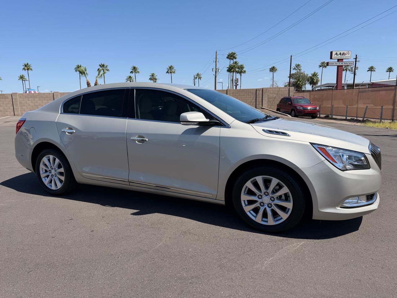 2014 Buick LaCrosse Leather Package