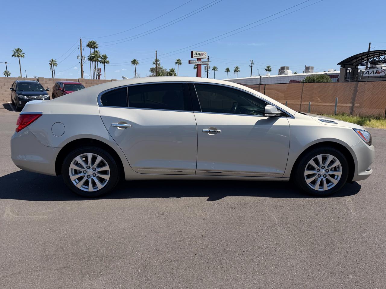 Buick LaCrosse Leather Package 2014