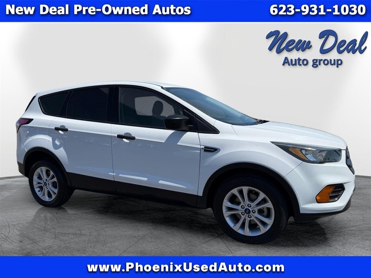 2018 Ford Escape S FWD