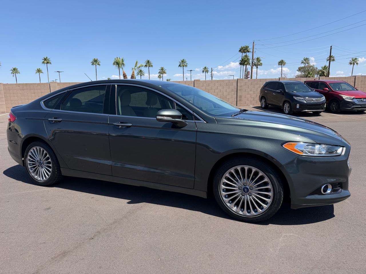 2015 Ford Fusion Titanium