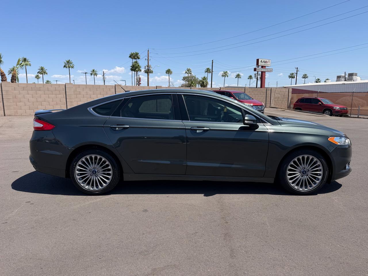 Ford Fusion Titanium 2015