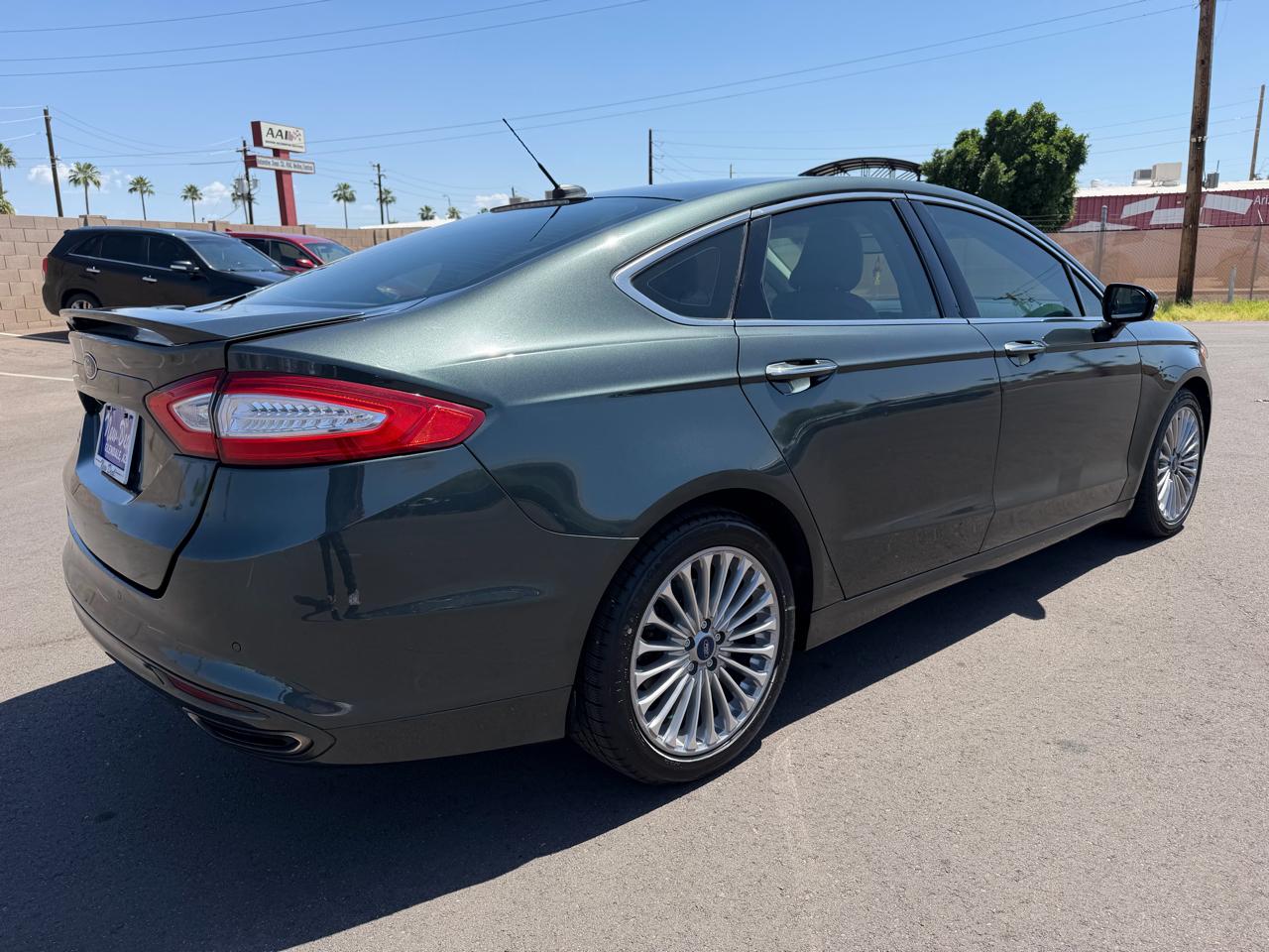 Ford Fusion Titanium 2015
