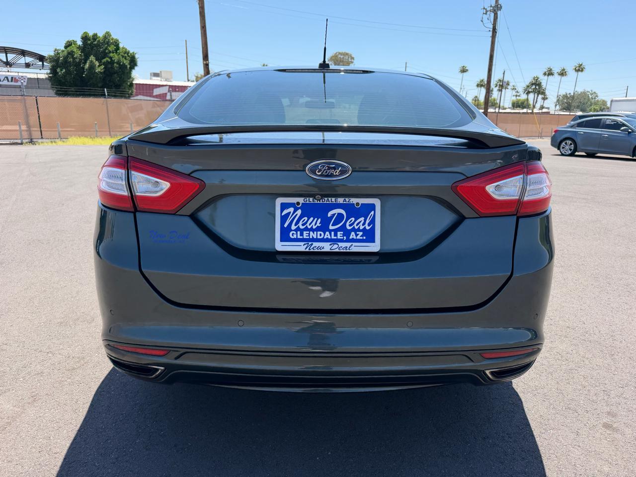 Ford Fusion Titanium 2015