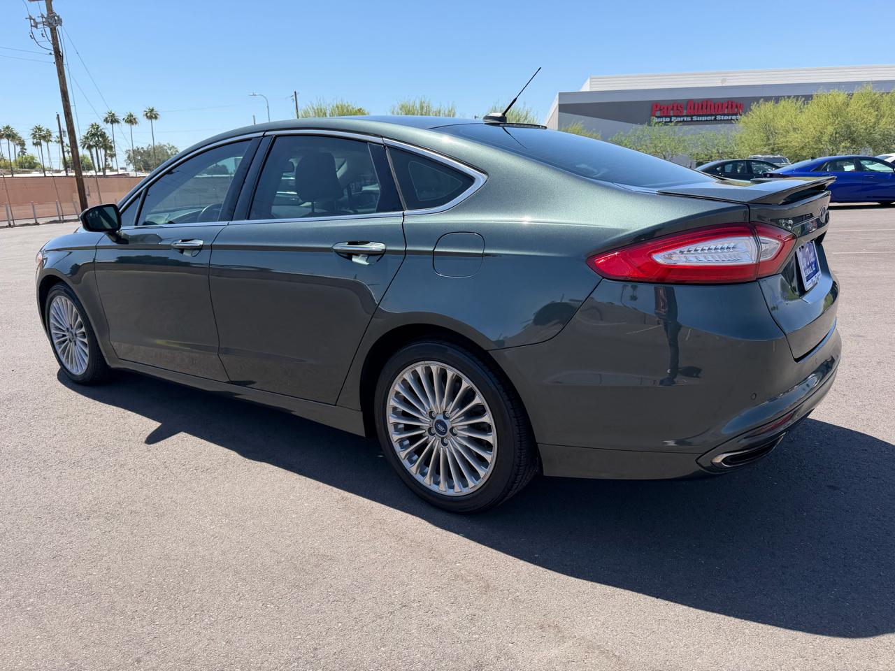 Ford Fusion Titanium 2015