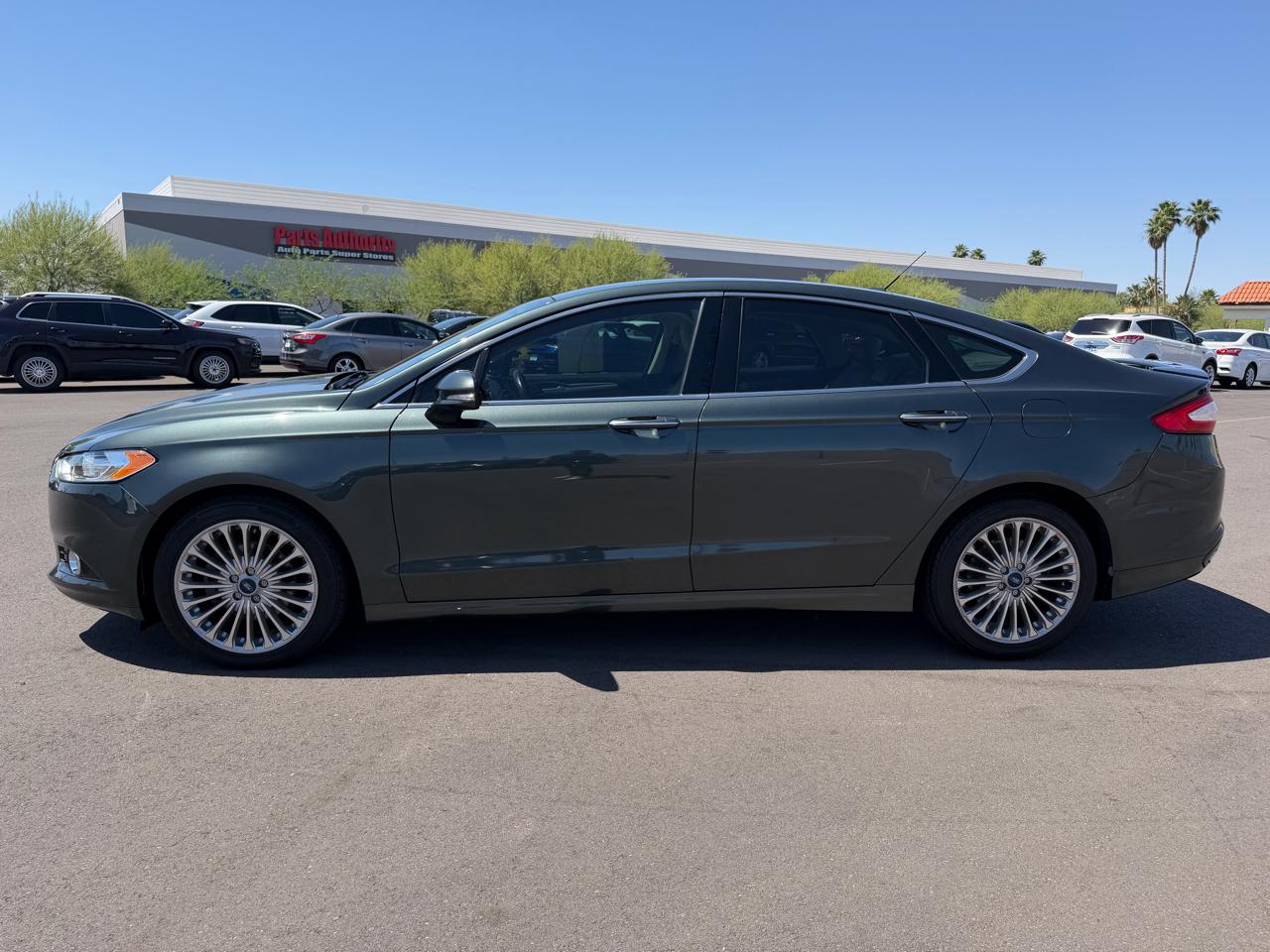 Ford Fusion Titanium 2015