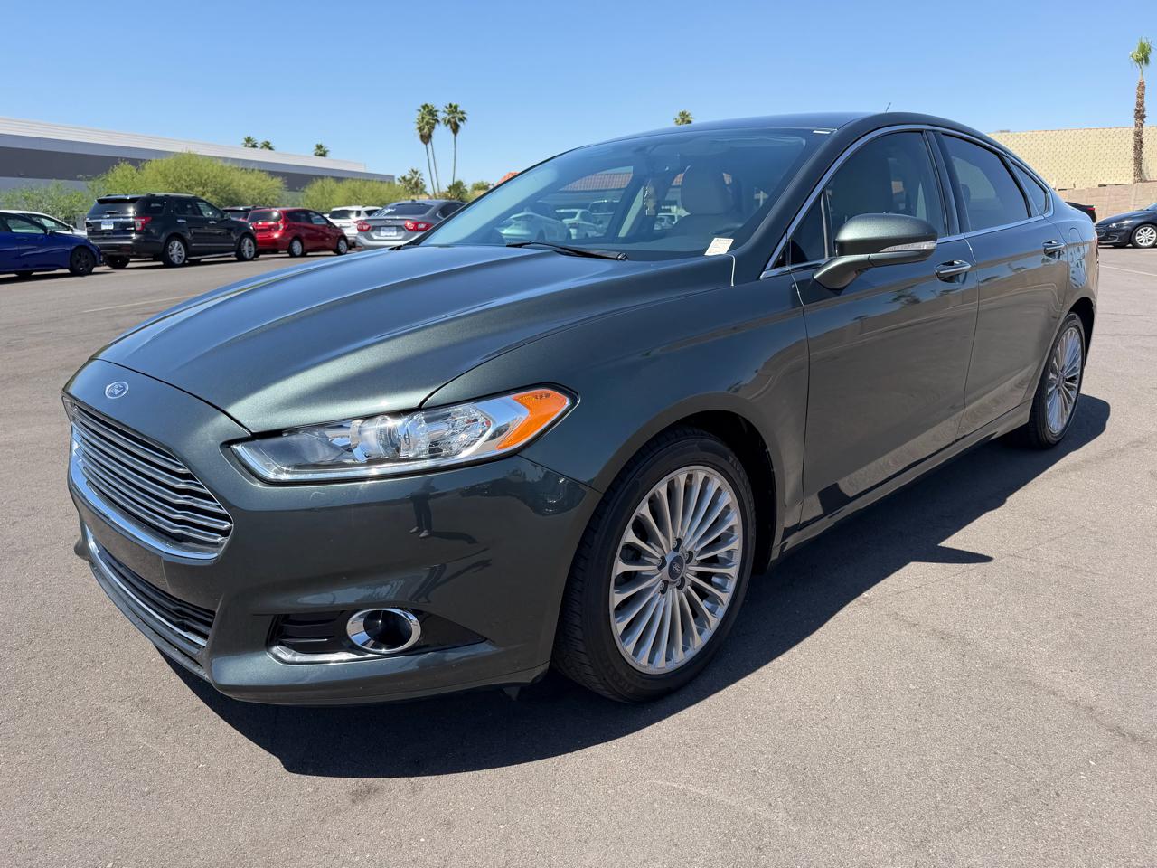 Ford Fusion Titanium 2015