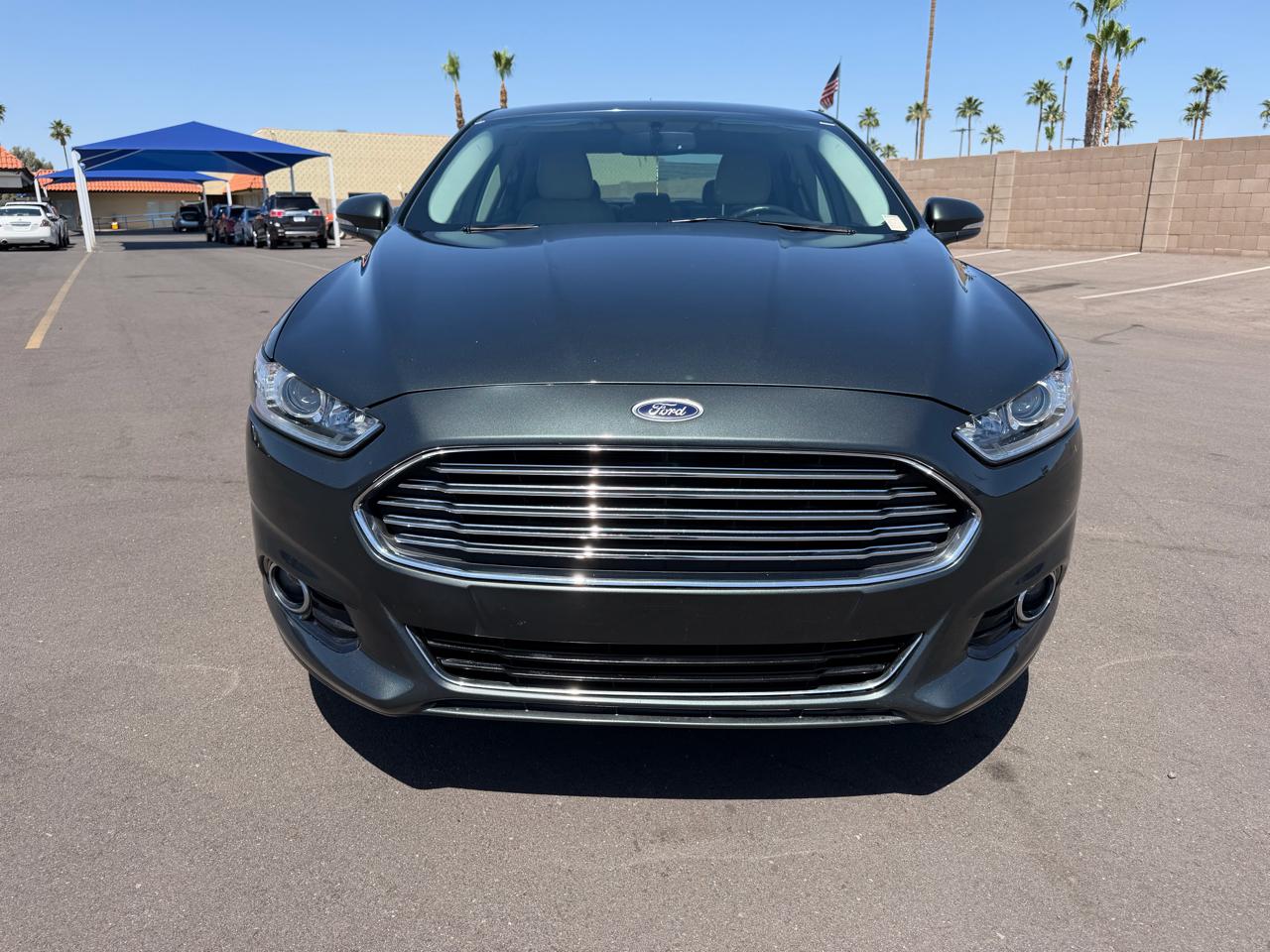 Ford Fusion Titanium 2015