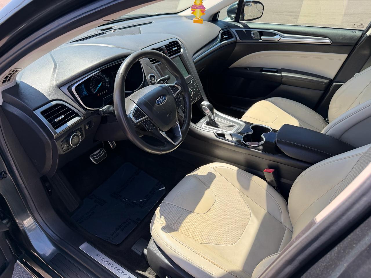 Ford Fusion Titanium 2015