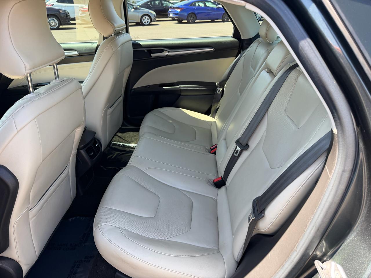Ford Fusion Titanium 2015