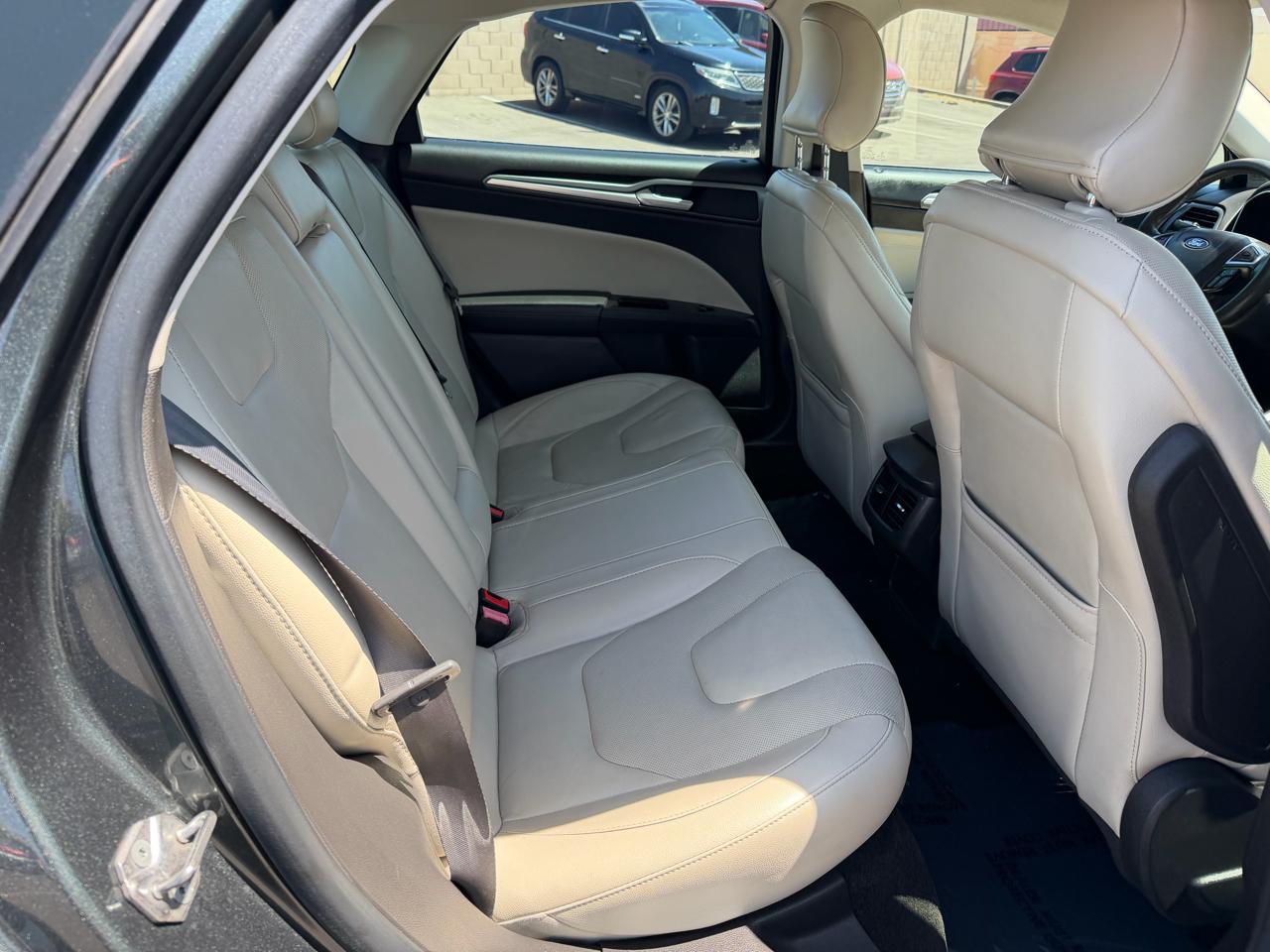 Ford Fusion Titanium 2015