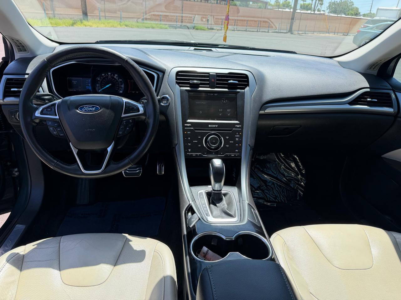 Ford Fusion Titanium 2015