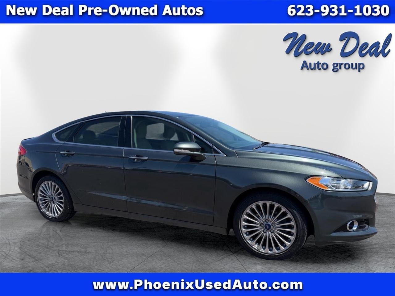 Ford Fusion Titanium 2015