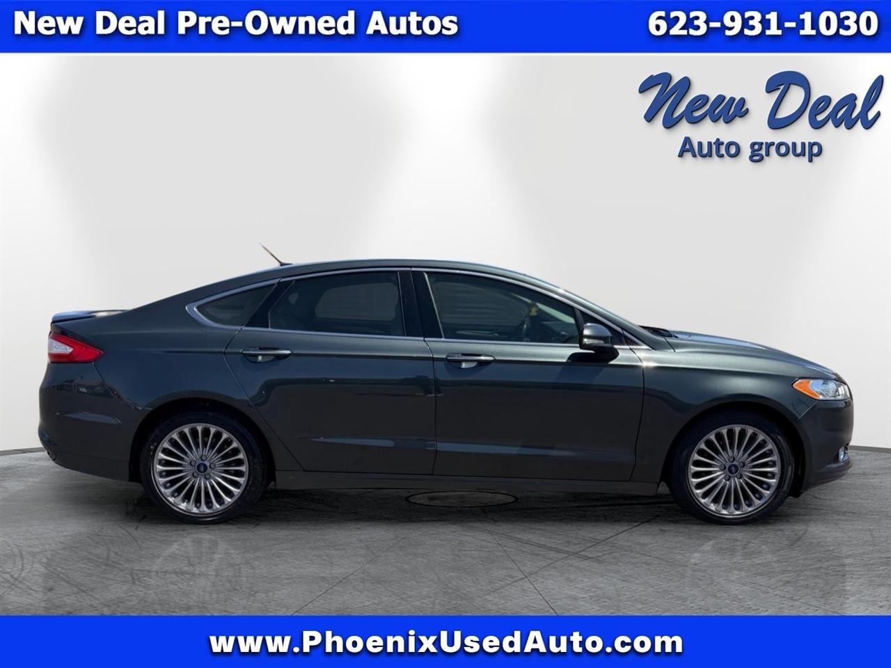 Ford Fusion Titanium 2015