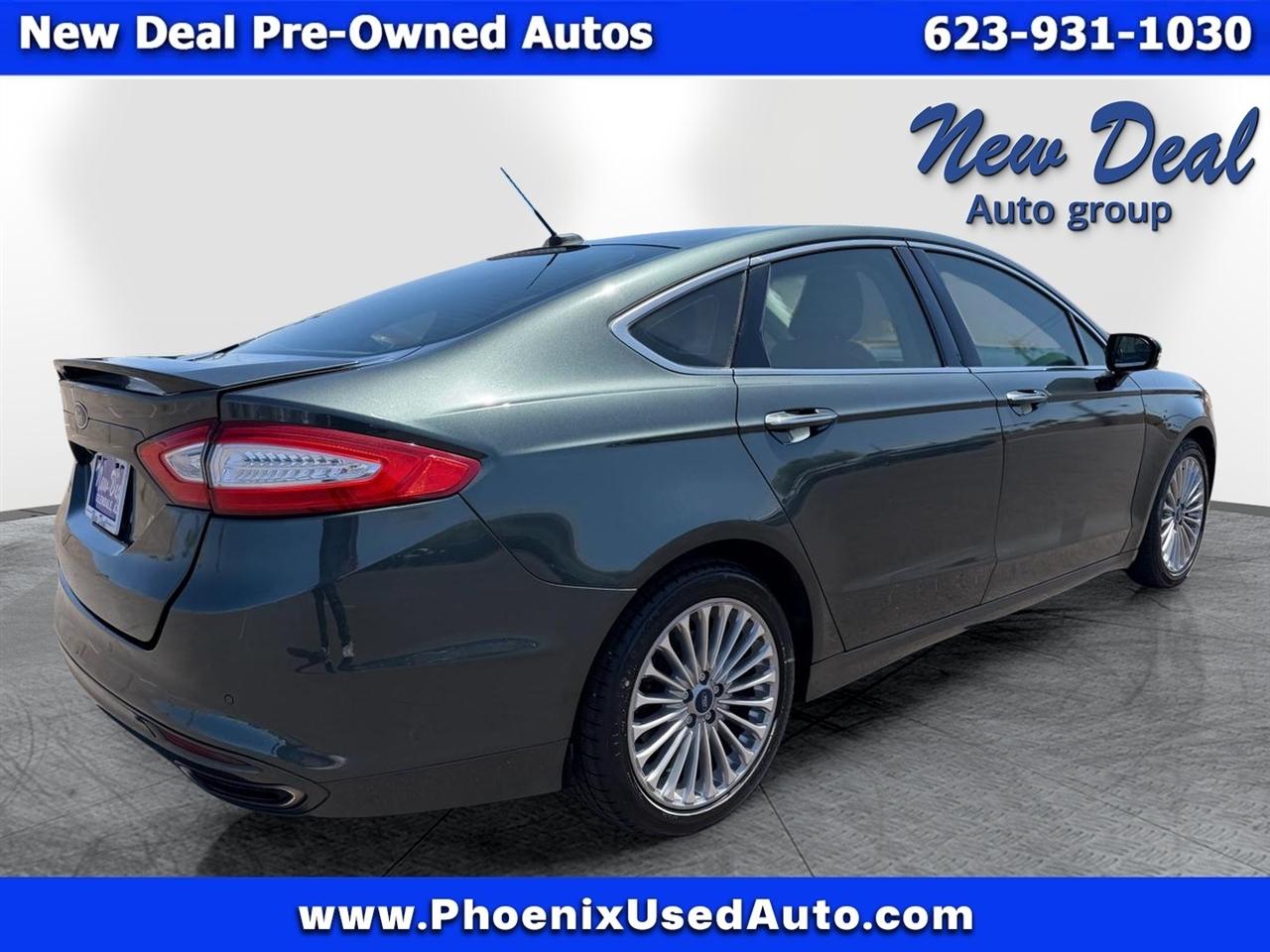 Ford Fusion Titanium 2015