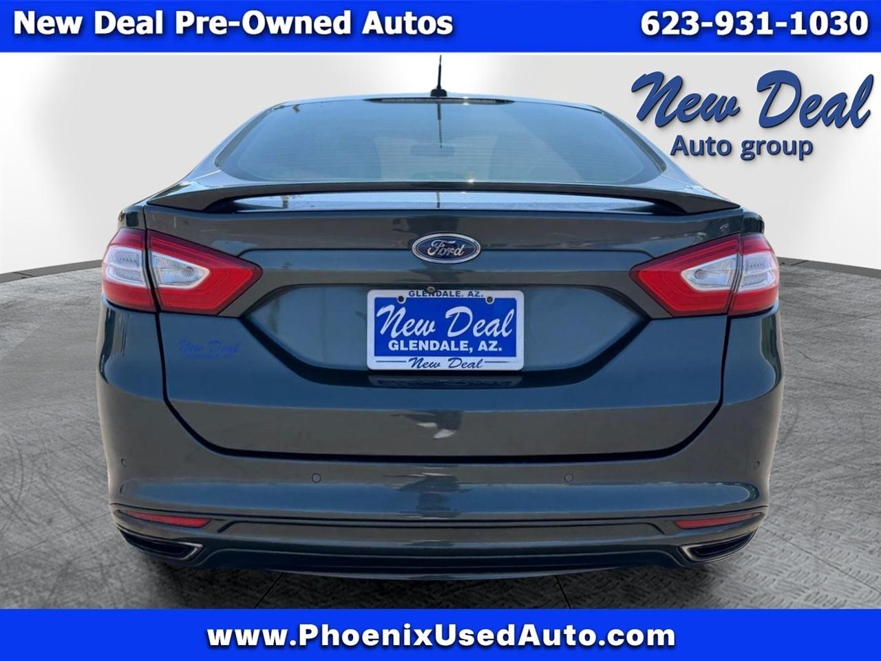 Ford Fusion Titanium 2015