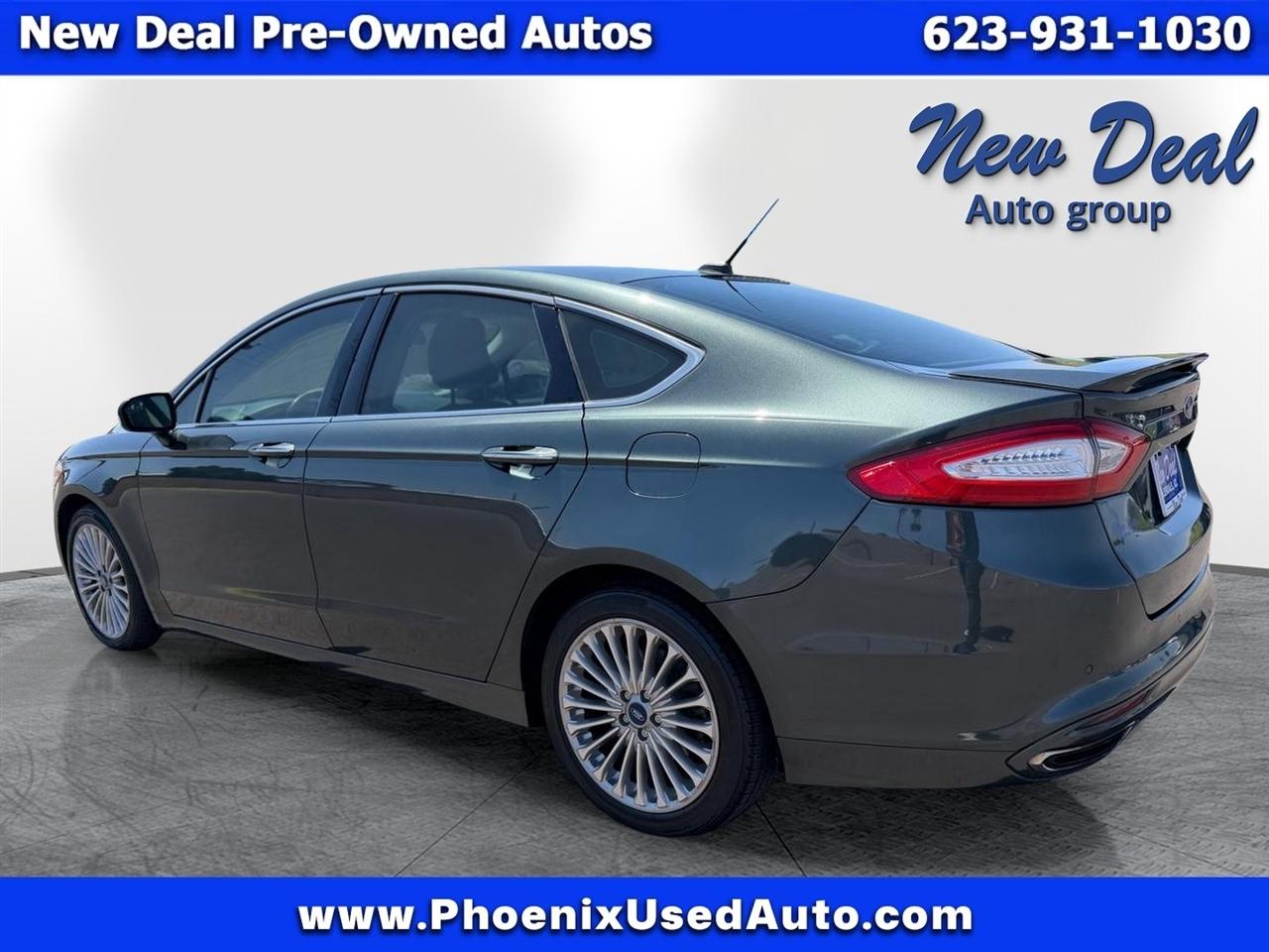 Ford Fusion Titanium 2015