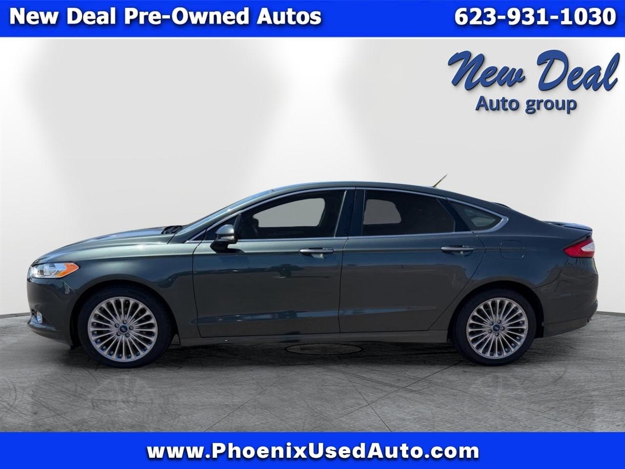 Ford Fusion Titanium 2015
