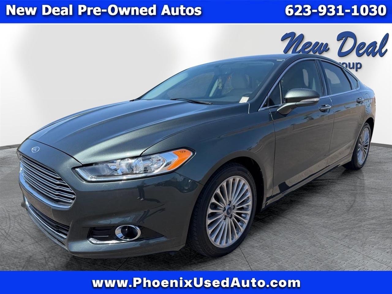Ford Fusion Titanium 2015