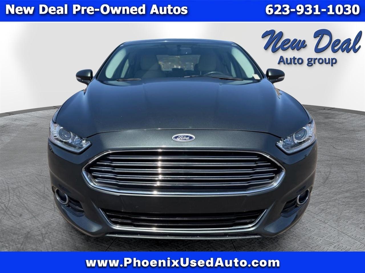 Ford Fusion Titanium 2015