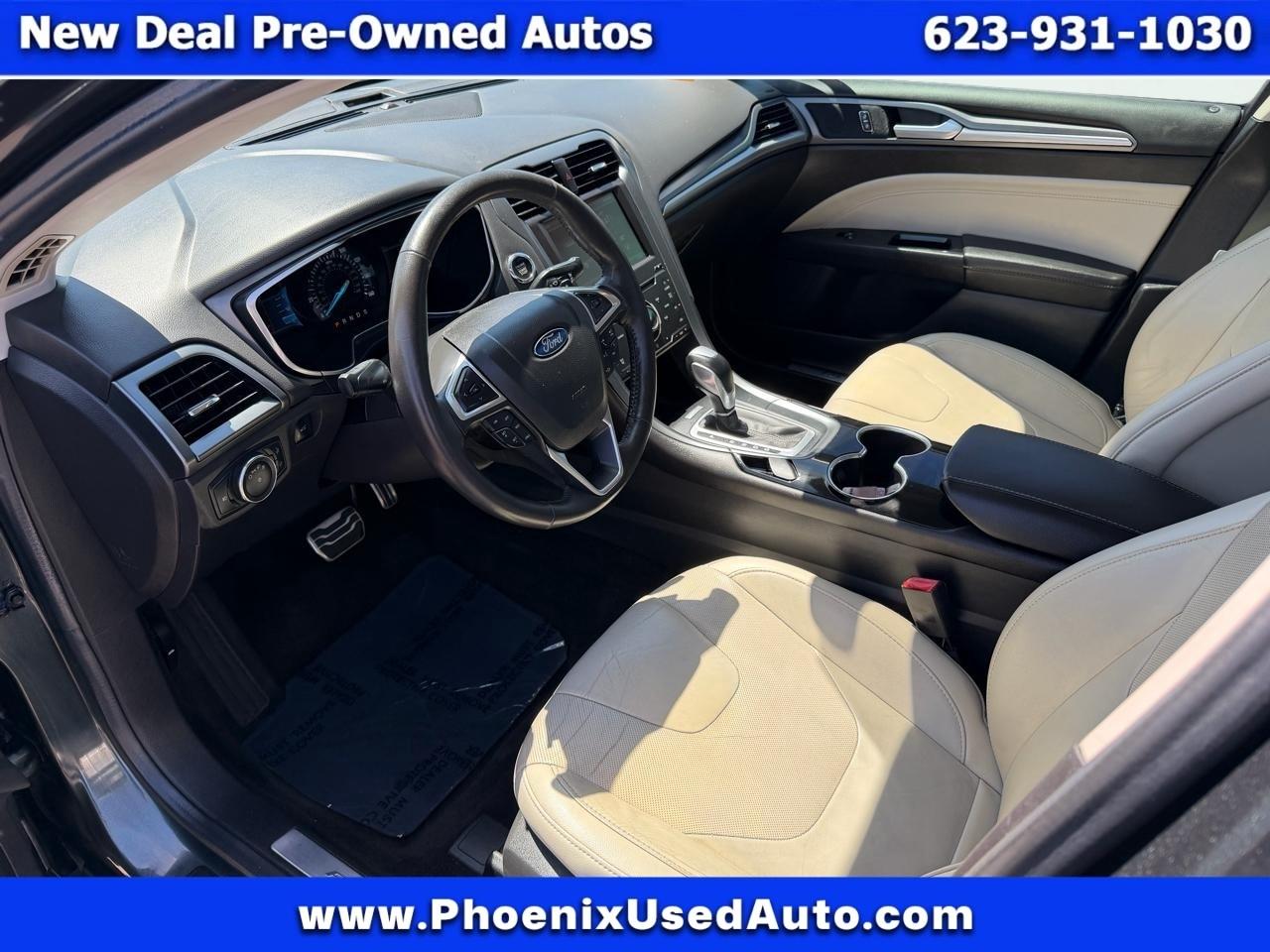 Ford Fusion Titanium 2015
