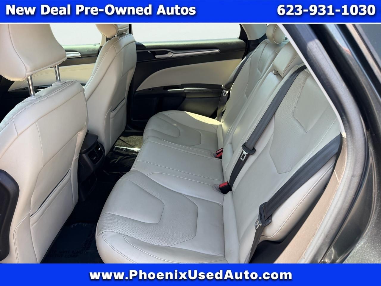Ford Fusion Titanium 2015