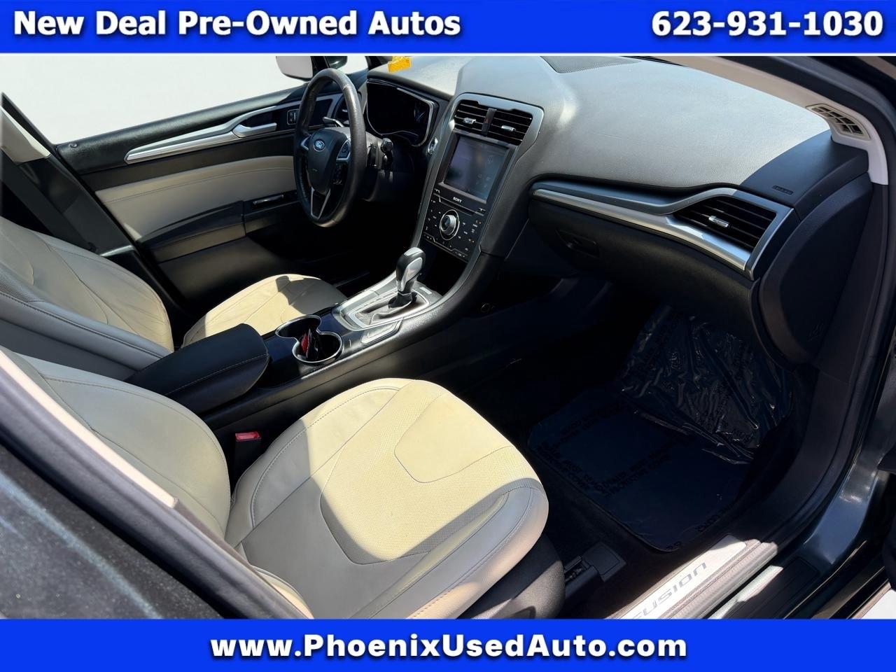 Ford Fusion Titanium 2015