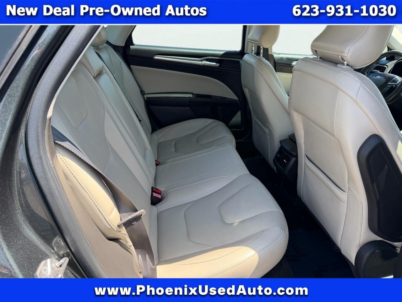Ford Fusion Titanium 2015