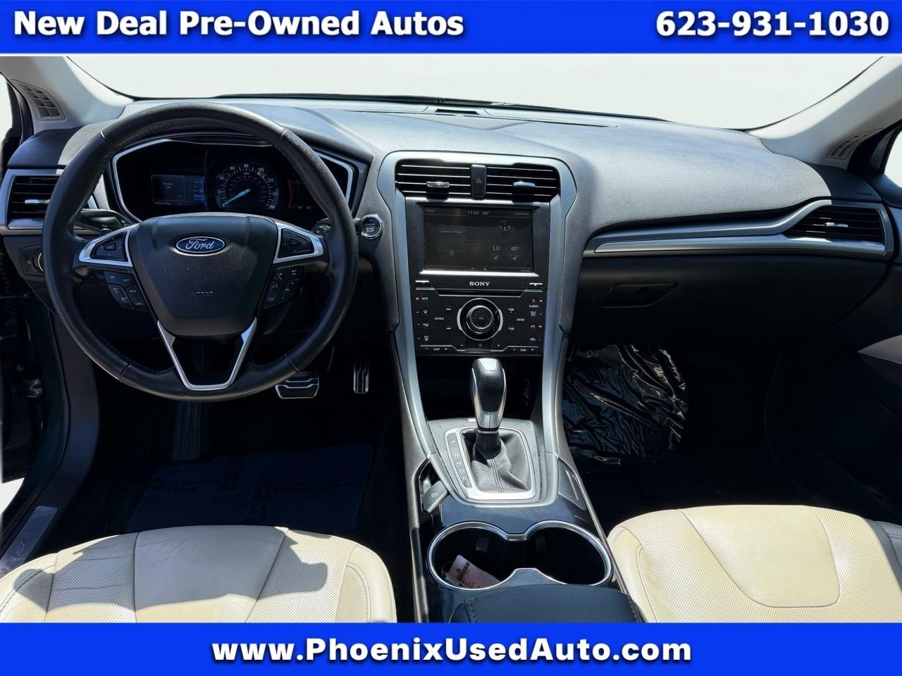 Ford Fusion Titanium 2015