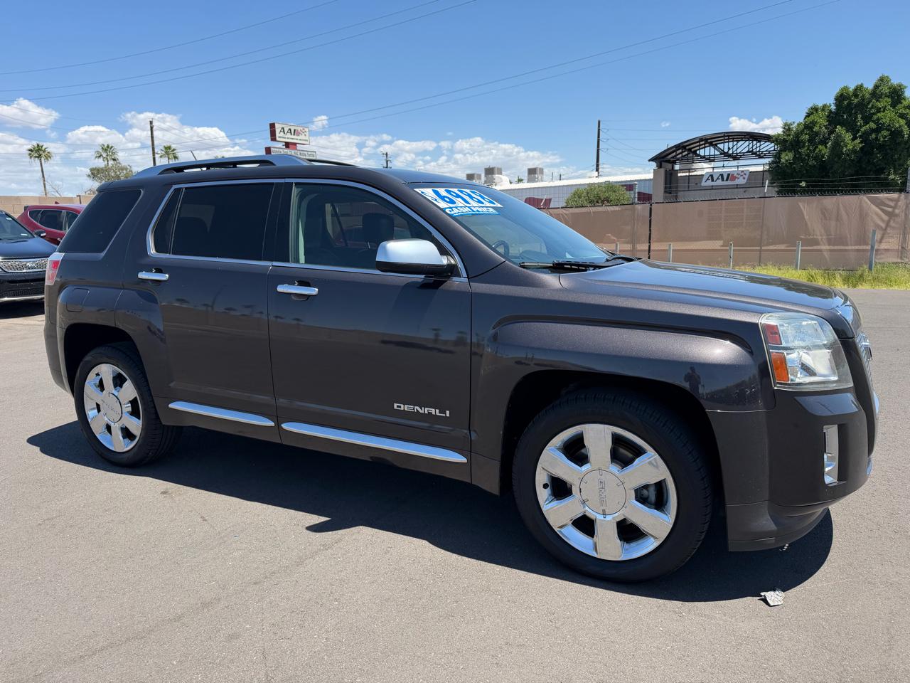 GMC Terrain Denali 2013