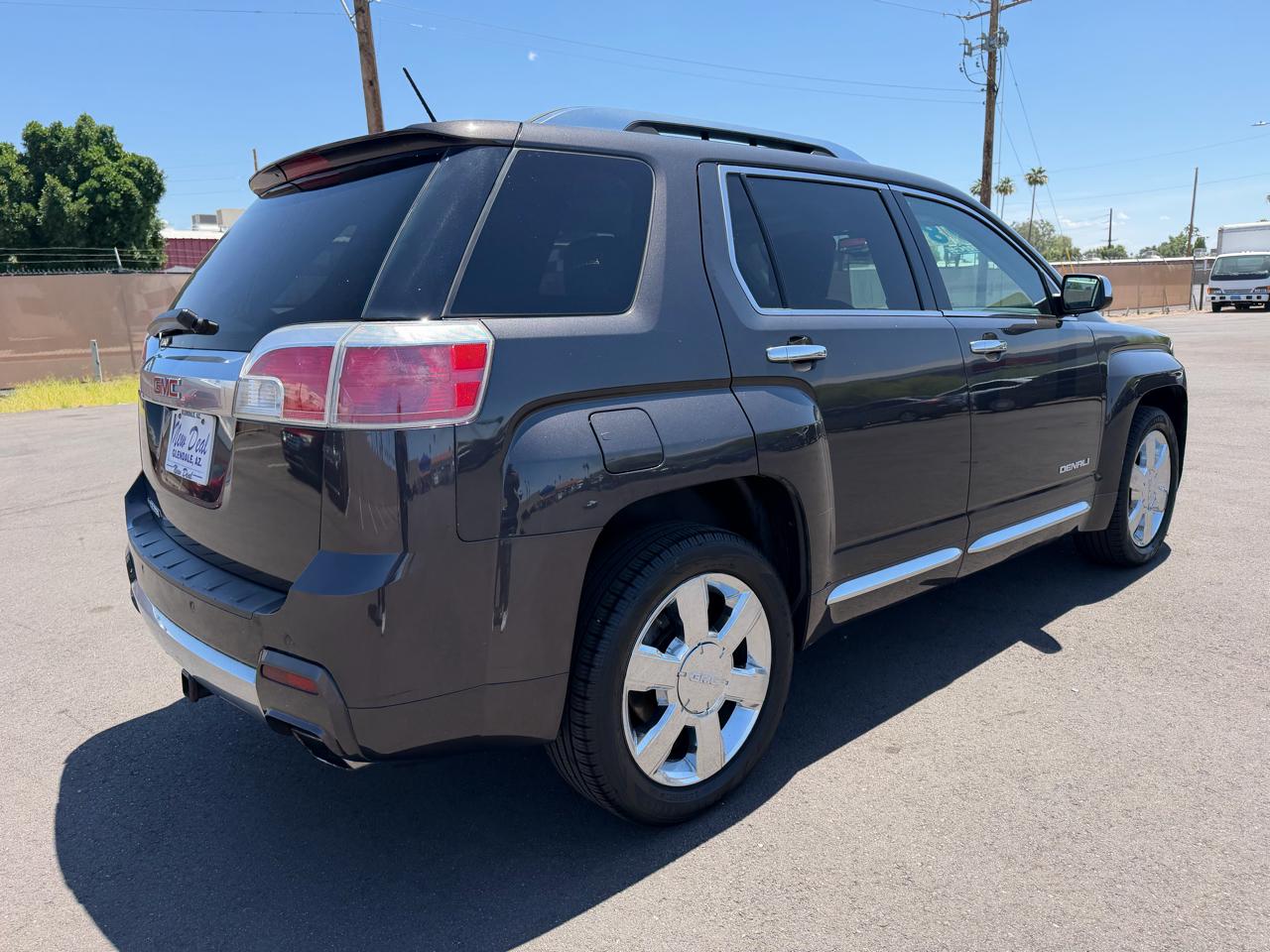 GMC Terrain Denali 2013