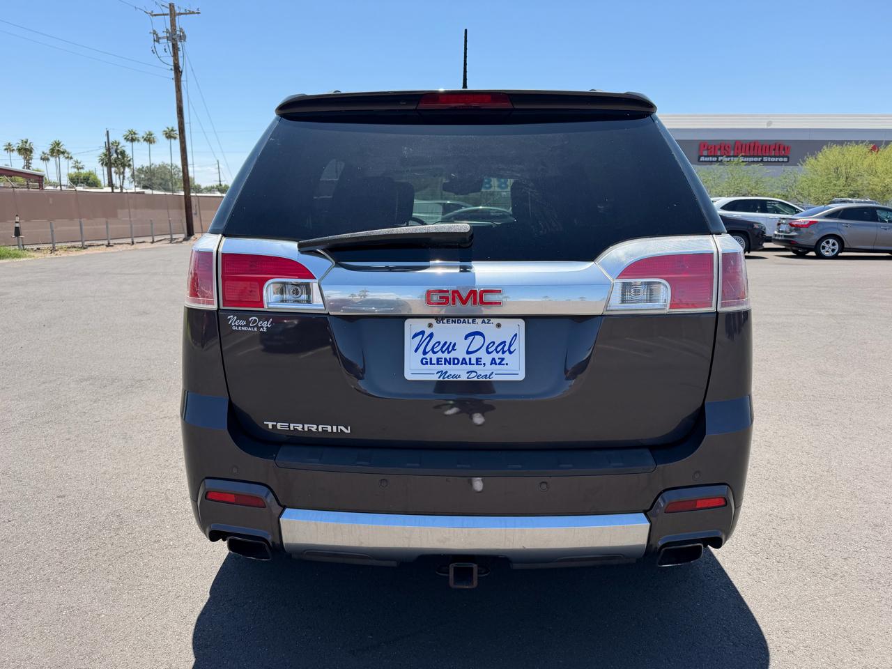 GMC Terrain Denali 2013