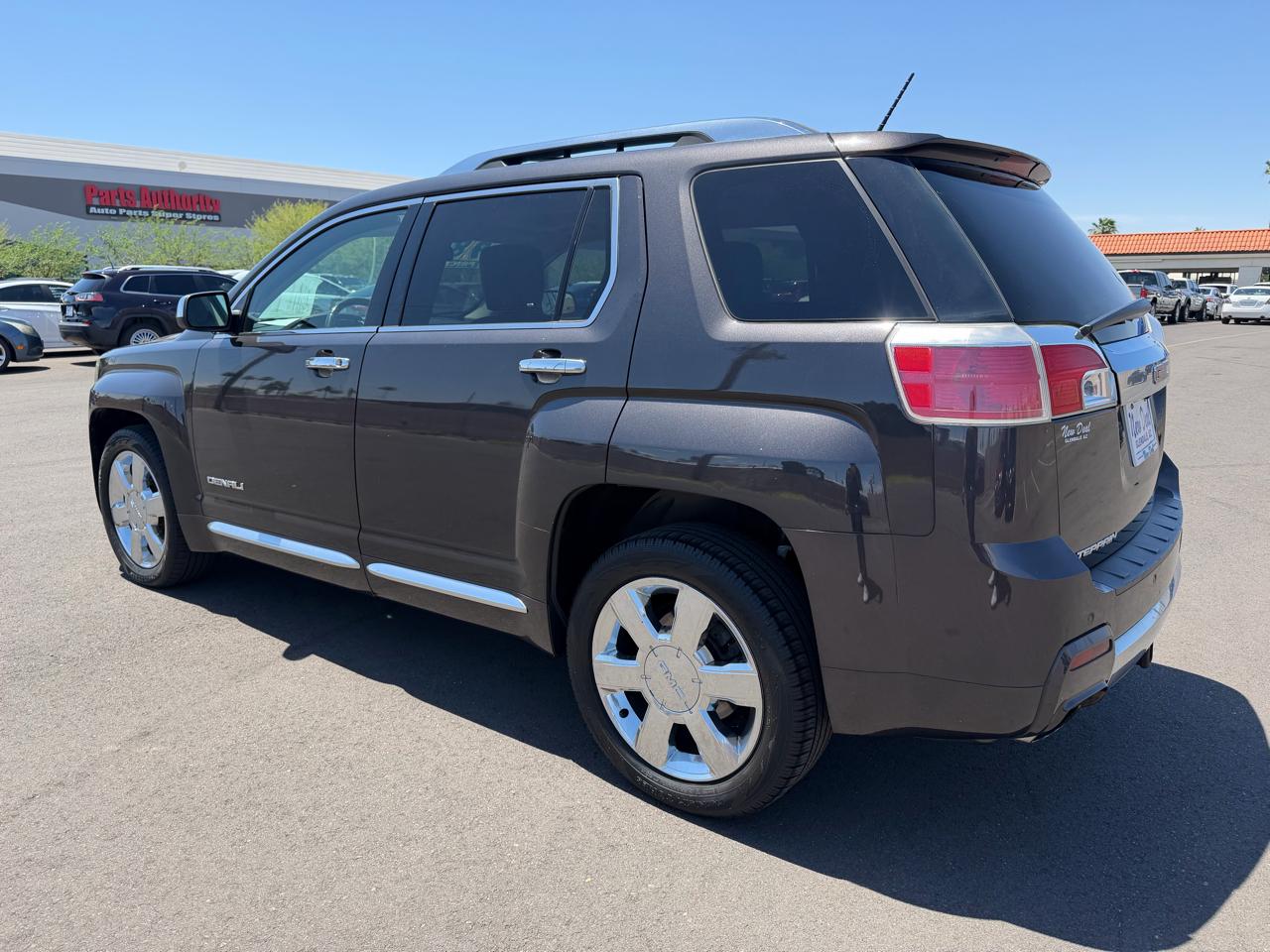GMC Terrain Denali 2013
