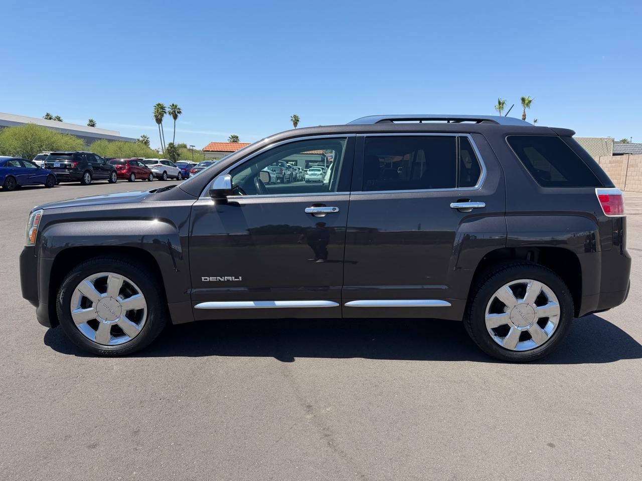 GMC Terrain Denali 2013