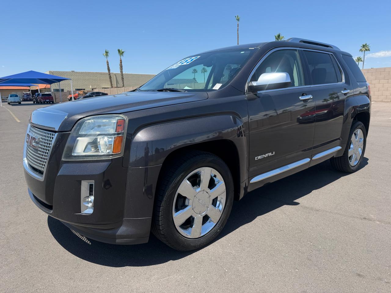 GMC Terrain Denali 2013