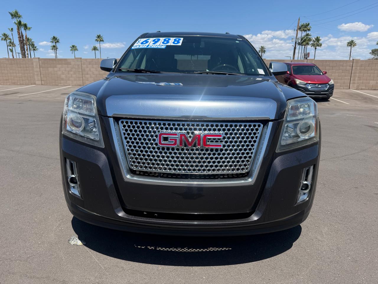 GMC Terrain Denali 2013