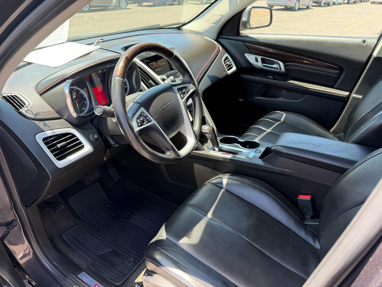 GMC Terrain Denali 2013
