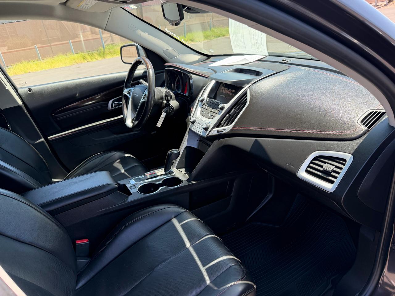 GMC Terrain Denali 2013
