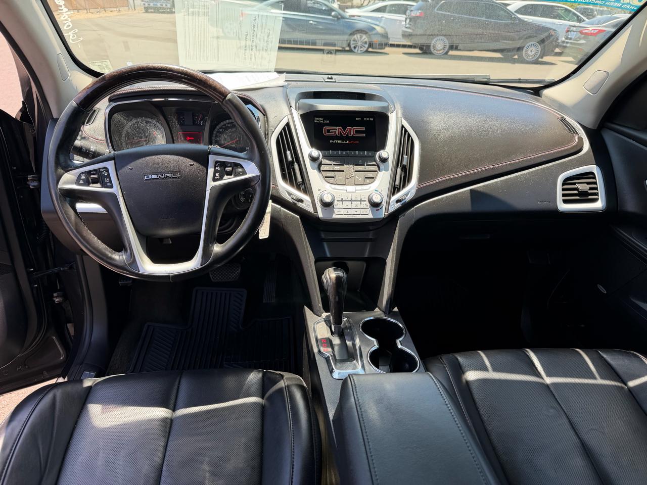 GMC Terrain Denali 2013