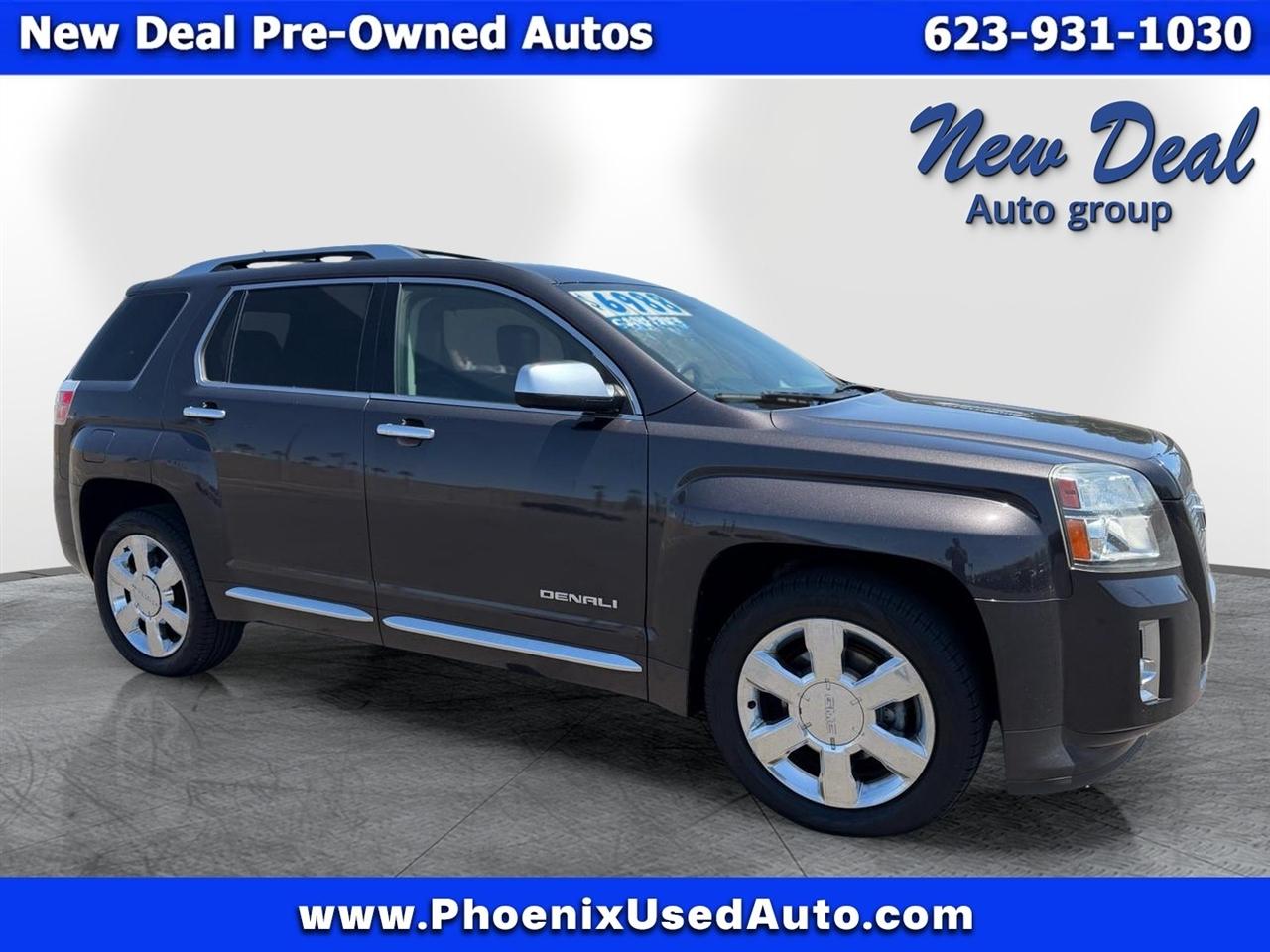 GMC Terrain Denali 2013