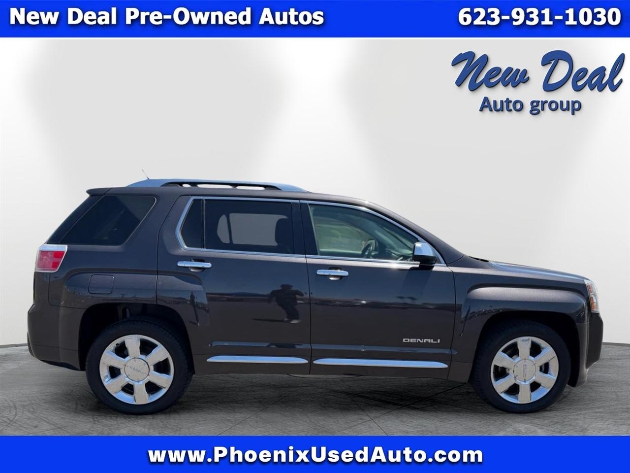 GMC Terrain Denali 2013