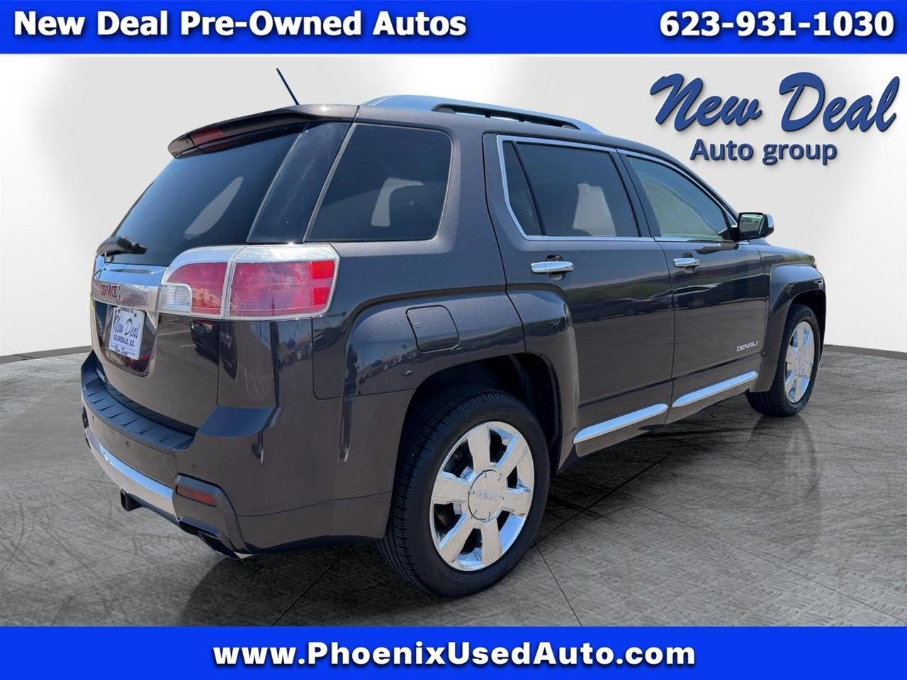 GMC Terrain Denali 2013