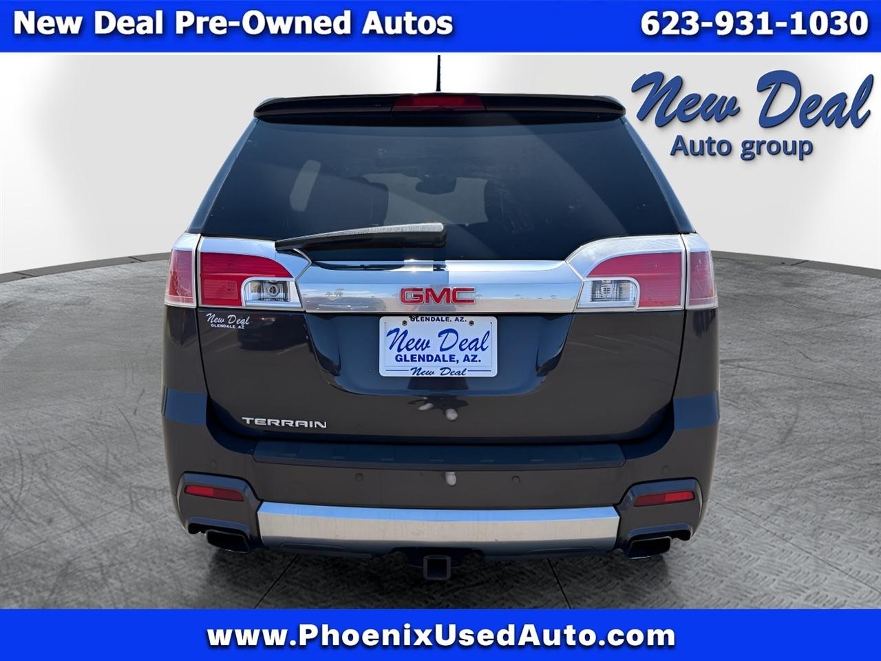 GMC Terrain Denali 2013
