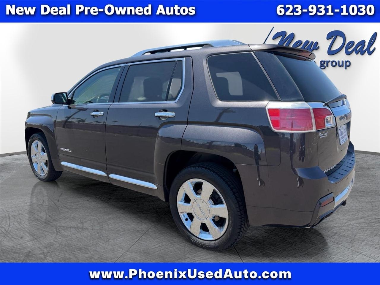 GMC Terrain Denali 2013